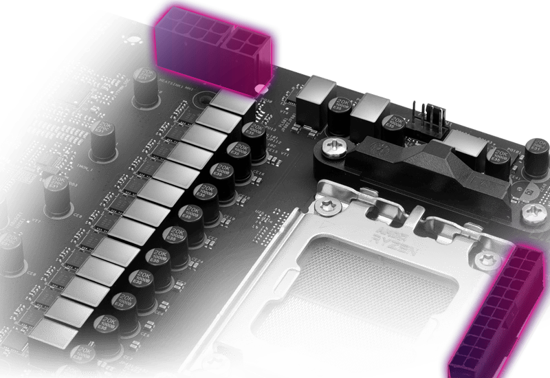 ASRock B850M Riptide WiFi Motherboard